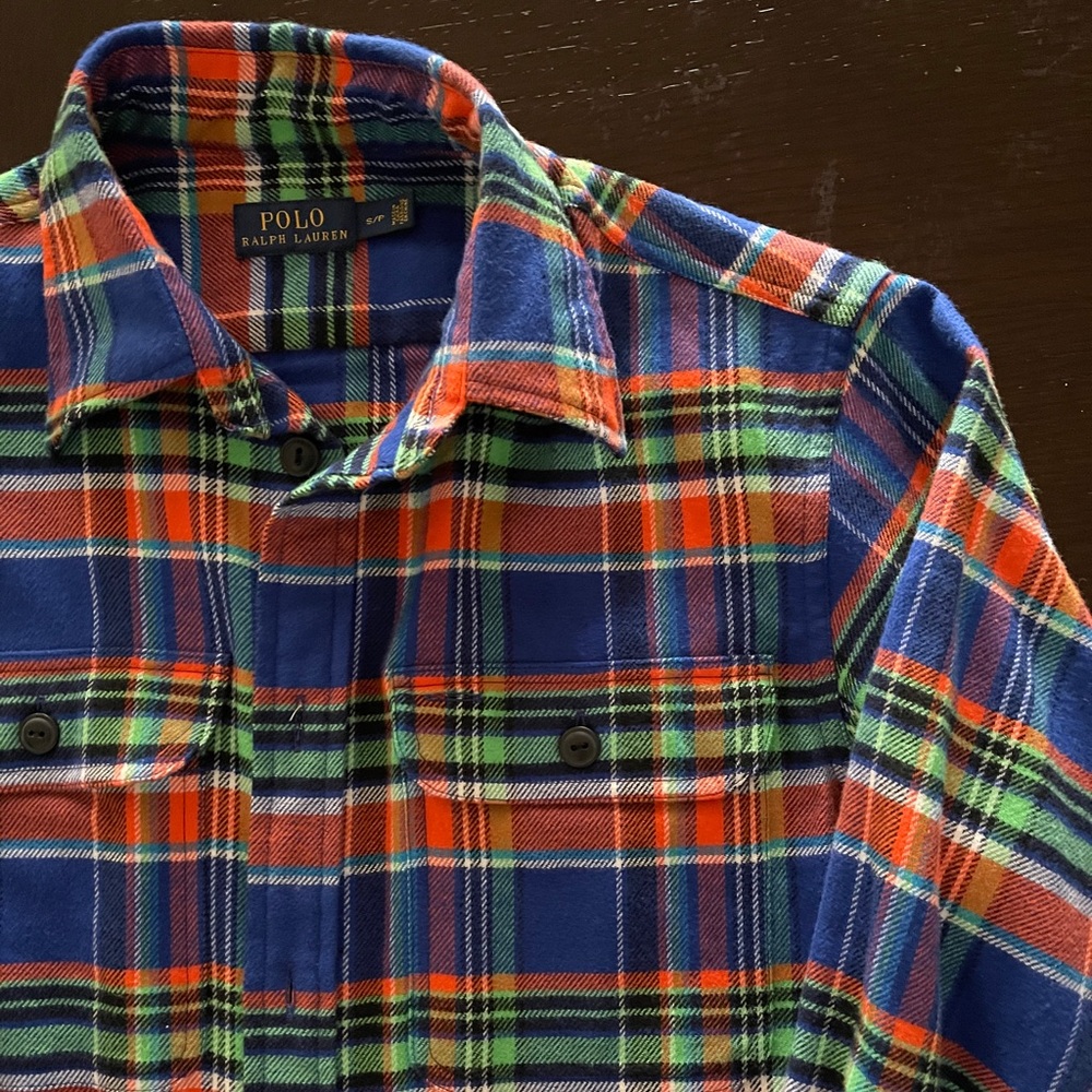 Polo Ralph Lauren multicolor flannel - Picture 2 of 3